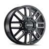 Mayhem 8107D Cogent Dually 20x8.25 / 8x170 BP / 115mm Offset / 124.9mm Hub Blk w/Milled Spokes Wheel