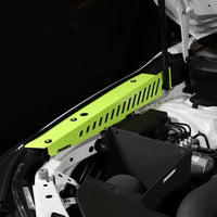 Perrin 22-23 Subaru WRX Fender Shroud Set - Neon Yellow