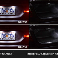 Diode Dynamics 16-23 Nissan Maxima Interior LED Kit Cool White Stage 1