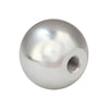 Torque Solution Billet Shift Knob (Silver): Universal 10x1.25