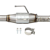 aFe Power Direct Fit Catalytic Converter Replacements Rear 04-06 Jeep Wrangler (TJ/LJ) I6-4.0L