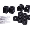 Energy Suspension Polaris RZR 800/800S Front and Rear Sway Bar Bushings - w/ End Links - Black