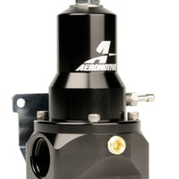 Aeromotive Regulator - 30-120 PSI - .500 Valve - 2x AN-10 Inlets / AN-10 Bypass