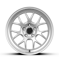 fifteen52 Apex RSR 18x10.5 5x120 25mm ET 72.56mm Center Bore Radiant Silver