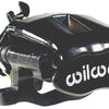 Wilwood Caliper-Combination Parking Brake-Pos 13-L/H-Black 41mm piston .81in Disc