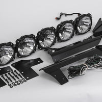 KC HiLiTES Universal 32in. Pro6 Gravity LED 5-Light 100w Combo Beam Light Bar (No Mount)