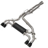 aFe Vulcan Series 2.5in 304SS Cat-Back Exhaust 2021+ Jeep Wrangler 392 6.4L w/ Black Tips