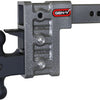 Gen-Y Mega Duty 2.5in Shank 6in Drop 3K TW 21K Hitch w/GH-061 Dual-Ball/GH-062 Pintle Lock