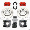 Wilwood Forged Dynalite P/S Park Brake Kit Red Mopar/Dana 2.50in Off w/Snap Ring Brng