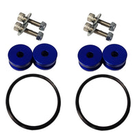 Torque Solution Universal Billet Bumper Quick Release Kit Universal Blue