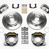 Wilwood Forged Dynalite P/S Park Brake Kit Polished New Big Ford 2.50in Offset