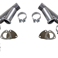 Granatelli 4.0in Stainless Steel Manual Dual Exhaust Cutout