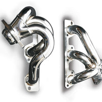 Gibson 07-11 Jeep Wrangler JK Rubicon 3.8L 1-1/2in 16 Gauge Performance Header - Stainless