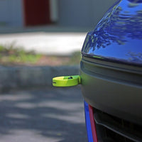 Perrin 18-21 WRX/STI / 13-20 BRZ / 17-20 Toyota 86 Front Tow Hook Kit - Neon Yellow