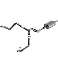 Borla 2023 GMC Sierra 1500(Non-USDM) 5.3L V8 AT 2/4WD 2DR REG CAB WB126 3in S-Type Catback Exhaust