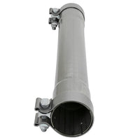 aFe MACH Force-Xp 409 SS Muffler Pipe 2.5in. Inlet/Outlet / 14in. Body / 20in. Length