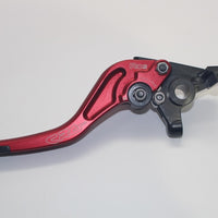 CRG 07-18 Kawasaki ZX6R/ Z1000/ ZX10R/ ZR14R RC2 Brake Lever -Short Red