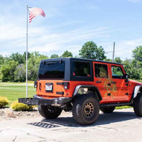 Fishbone Offroad 2In Hitch Cargo Basket