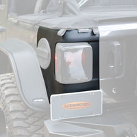 Bushwacker 18-22 Wrangler (JL) TrailArmor Rear Corner Gaurd