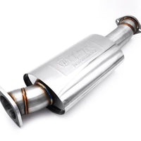 ISR Performance GT Single Exhaust With Burnt Tip - Nissan 370Z