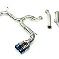 ISR Performance Race Exhaust - 2009+ Hyundai Genesis Coupe 2.0T