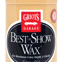 Griots Garage Best of Show Wax - 16oz