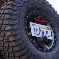 ICON 2018+ Jeep Wrangler JL License Relocation Kit