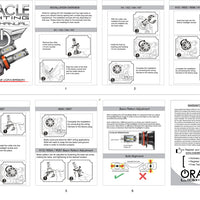 Oracle H13 - S3 LED Headlight Bulb Conversion Kit - 6000K SEE WARRANTY