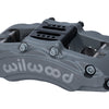 Wilwood Caliper - AT6 Lug Mount Anodized 1.75in/1.38in/1.38in Piston .75in Rotor - Left Side