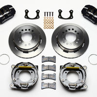 Wilwood Dynapro Low-Profile 11.00in P-Brake Kit New Big Ford 2.36in Offset