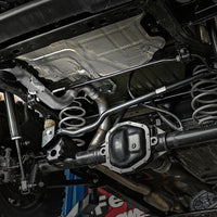 aFe MACH Force-Xp Axle-Back Exhaust System w/NoTip 18-20 Jeep Wrangler L4-2.0T / V6-3.6L