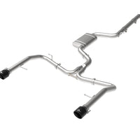 afe POWER MACH Force-Xp 19-20 Volkswagen Jetta GLI L4-2.0L (t) 304 SS Cat-Back Exhaust System