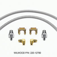 Wilwood Flexline Kit Front Fiat 500