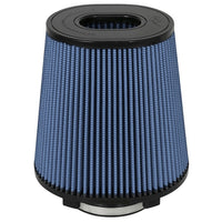 aFe Magnum FLOW Pro 5R Replacement Air Filter F-5 / (9 x 7.5) B / (6.75 x 5.5) T (Inv) / 9in. H