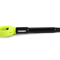 Perrin 2022 Subaru WRX / 18-21 Crosstrek / 14-21 Forester Tow Hook Kit (Front) - Neon Yellow