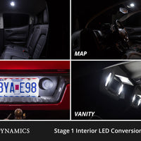 Diode Dynamics 07-13 Chevrolet Silverado Interior LED Kit Cool White Stage 2