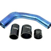 Torque Solution 2022+ Subaru WRX / 19-23 Subaru Ascent Titanium Top Mount Charge Pipe - Burnt Blue