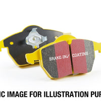 EBC 06-11 Dodge Nitro 3.7 Yellowstuff Rear Brake Pads