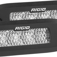 Rigid Industries SRQ - 60 Deg. Lens - White - Flush Mount - Set of 2