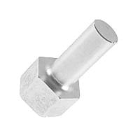 Synergy 94-08 Dodge Ram 4x4 Steering Box Brace Sector Shaft Stud (Zinc Plated)