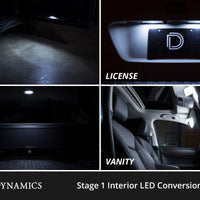 Diode Dynamics 03-09 Toyota 4Runner Interior LED Kit Cool White Stage 2