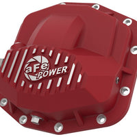 aFe Power Pro Series Front Differential Cover Red w/Machined Fins 18-19 Jeep JL (Dana M210)