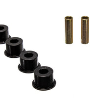 Energy Suspension Universal Link - Flange Type Bushing - Black