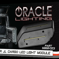 Oracle Jeep Wrangler JL Cargo LED Light Module - Amber/White SEE WARRANTY