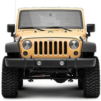 Raxiom 07-18 Jeep Wrangler JK Axial Series LED Turn Signals w/ Halo (Smoked)