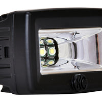 KC HiLiTES C-Series 2in. C2 LED Light 20w Area Flood Beam (Pair Pack System) - Black