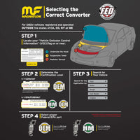 MagnaFlow Conv Univ Mf 3