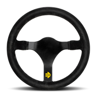 Momo MOD31 Steering Wheel 320 mm -  Black Suede/Black Spokes