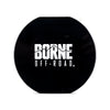 Borne Off-Road 7in Round Light Cover Black