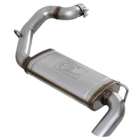 aFe MACH Force-Xp Hi-Tuck 3in 409 SS 18-20 Jeep Wrangler JL 2.0/3.6 Axle-Back Exhaust